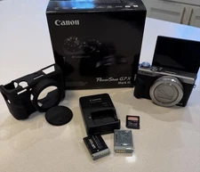 Canon PowerShot G7 X Mark III - 20.1MP Point & Shoot Digital Camera - Silver
