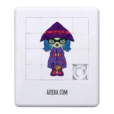 'Cute Witch' Sliding Puzzle (PZ00035451)