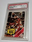 1988 Fournier Estrella MICHAEL JORDAN Rules Card PSA 10 Gem Mint
