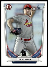 2014 Bowman Tim Cooney #BP44 Prospects