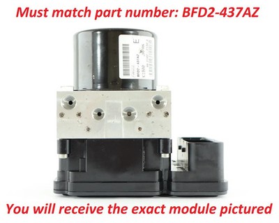 12 - 13 Mazda 3 ABS Module Anti-Lock Brake Pump Controller BFD2-437AZ