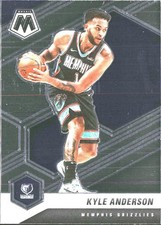 Kyle Anderson #117 2020-21 Panini Mosaic Memphis Grizzlies