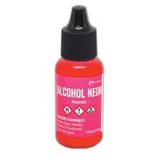 Ranger Tim Holtz Alcohol Neon Ink .5oz - Atomic, TAN91745