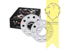 NJT ALU Spurplatten Verbreiterung Set 5x108 5x110 65,1mm für Alfa Fiat Opel 20mm