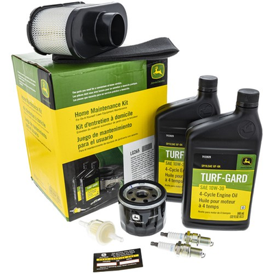 #ad John Deere LG265 Home Maintenance Service Kit S240 X300 X500 X350 X570 Z445 Z665 $65.67