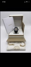Image of Versace VERD00518 Palazzo Empire Black And Gold Stainless Steel Men's Watch NEW