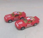 Matchbox Lesney Superfast No3 PORSCHE 911 TURBO X2 RED with DIFFERENT INTERIORS