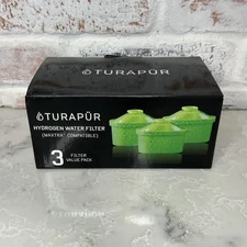 Turapur Hydrogen Water Pitcher Filters Maxtra Compatible 3 Filter Value Pack
