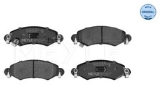 BREMSBELAGSATZ VORDERACHSE FÜR SUZUKI IGNIS II (MH) - MEYLE 025 232 5316/W
