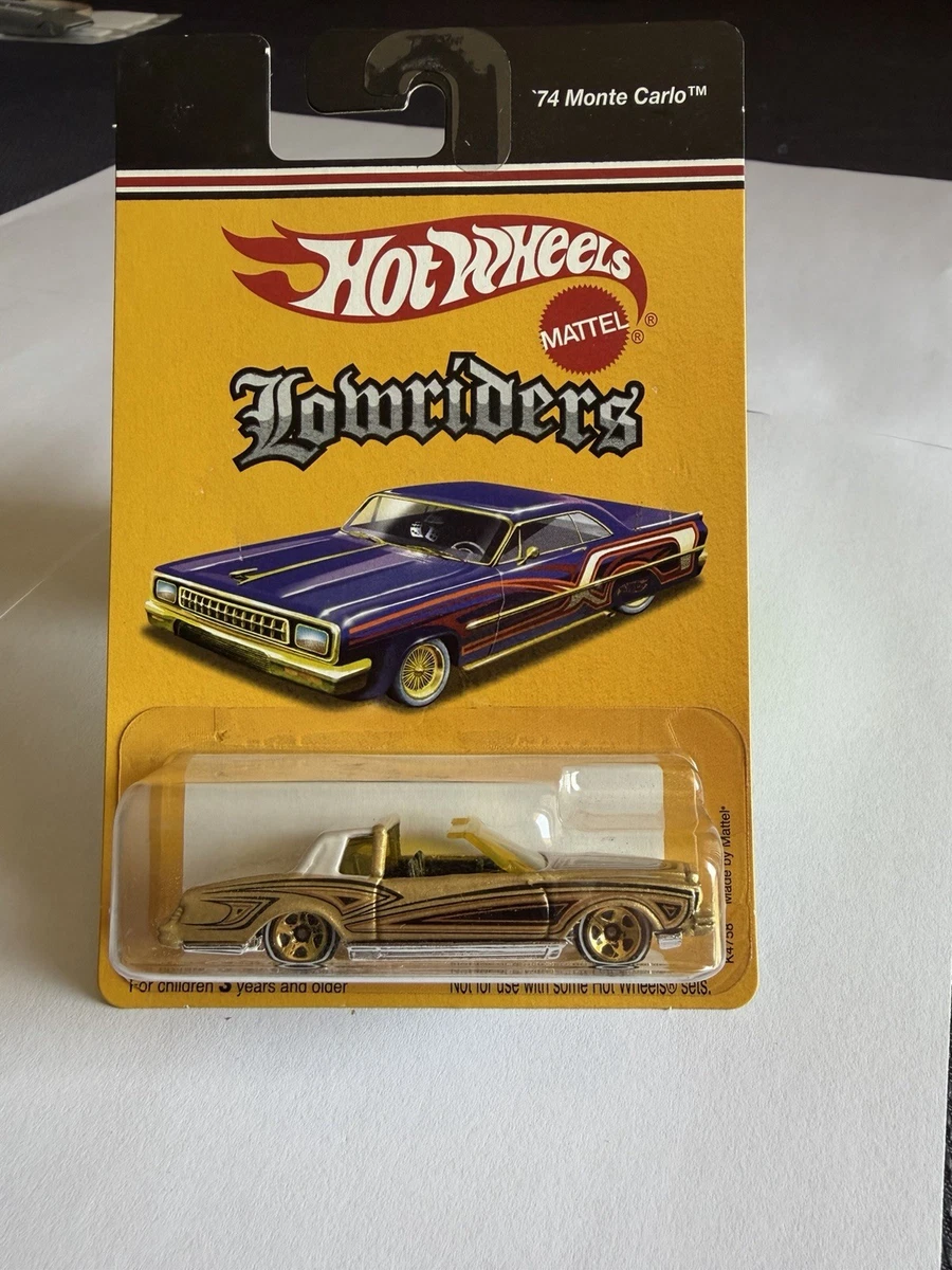 Preços baixos em Fabricação em metal fundido lowriders Hot Wheels
