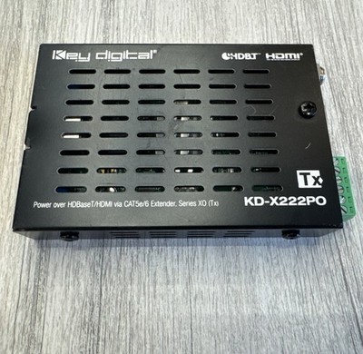 Key Digital RX KD-X222PO HDMI Extender