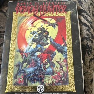 World of Darkness Demon Hunter X Vampire the Masquerade WW2227 White Wolf Book