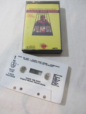 Cassette HANG 'EM HIGH Music Motion Picture Soundtrack 1986 MCA Records MCAC1435