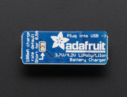 Adafruit Micro Lipo - USB LiIon/LiPoly charger - v1 - Picture 1 of 5