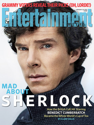 Entertainment Weekly,Benedict Cumberbatch,Sara Bareilles,Bruce Dern,Jack Ryan