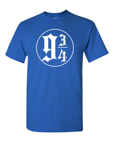 Camiseta para hombre Harry Potter Hogwarts Express Platform 934 estación de tren 1561 - Imagen 33 de 72