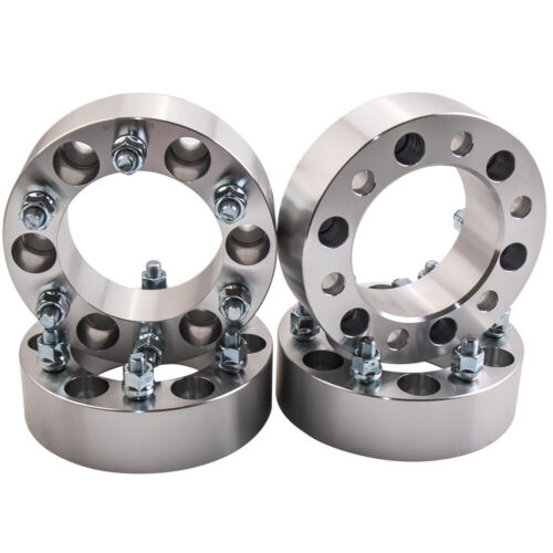 4x Wheel Spacer Spacers 6x139.7 M12x1.5 For Toyota HZJ75 Hilux 60 80 Series 50mm - Picture 1 of 11