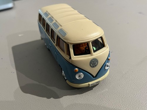 Volkswagen T1 Samba Minibus Miniature 1/43 Schuco SC 03563 : Voitures miniatures de