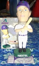 Craig Counsell 2003 Arizona Diamondbacks Bobblehead SGA WITH TIC AND WINNER CARD
