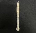 Melrose by Gorham 67.13g Sterling Place Size Knife 9 1/8 in "G" Gorham Mark
