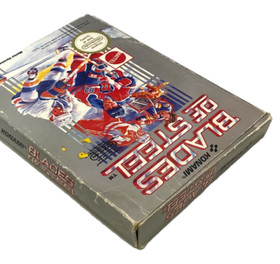 Blades of Steel Nintendo NES Boxed PAL *Complete* 