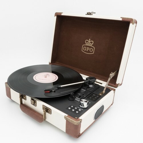 yescom bluetooth record player