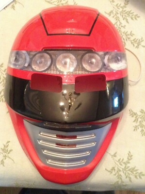 red ranger holloween mask | eBay