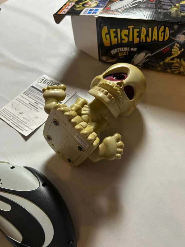 Geisterjagd Megableu Spiel - funktionsfähig- Vollständig - Bild 4 von 4