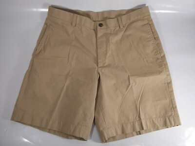 Brooks Brothers 346 Chino Shorts Lightweight Beige Mens 35''W x 9''I
