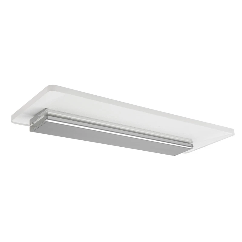 Applique Lampada a Parete Linea Light SKINNY Silver 40 cm INTERNO LED