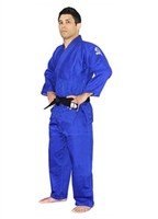Fuji Single Weave Judo Blue Size 0 on sale Fuji Single Weave Judo Blue Size 0 on sale
