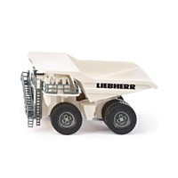 Siku 1807 Liebherr Muldenkipper T264 Weiß MaßStab 1:87 Modellafahrzeug Neu!°