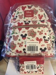 Loungefly Disney Mickey Mouse Holiday 
