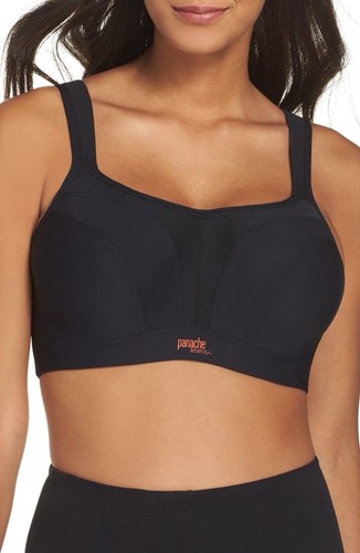Panache Women's Underwired Sports Bra 36L Black