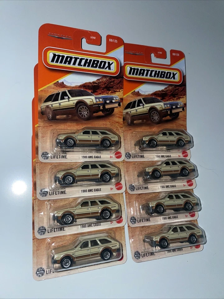 2025 Matchbox 1980 Amc Eagle Lot Of 8 - Image 3 of 4