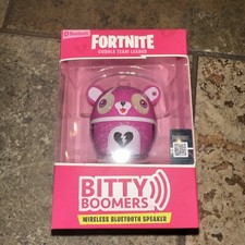 FORTNITE  Bitty Boomers Cuddle Team Leader - Pink WIRELESS BLUETOOTH SPEAKER