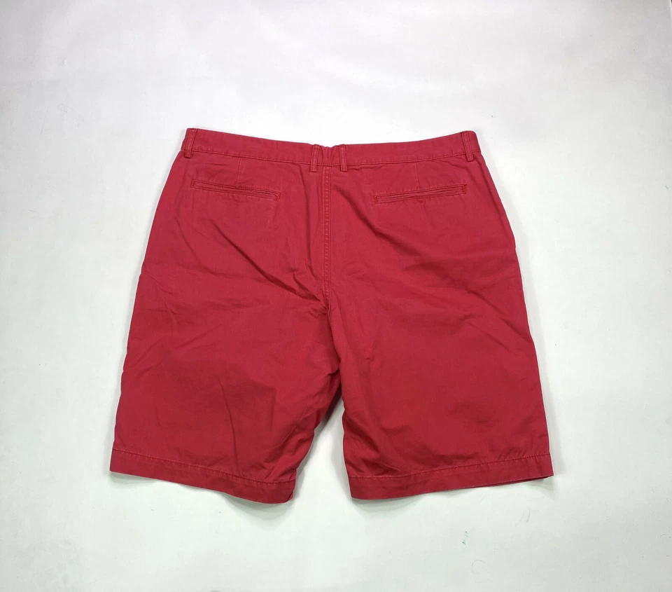 Мужские шорты Gap Khakis Classic Fit размер 40 красная бандана чинос - Изображение 2 из 4