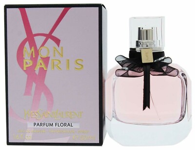 YVES SAINT LAURENT MON PARIS PARFUM FLORAL EDP SPRAY WOMEN