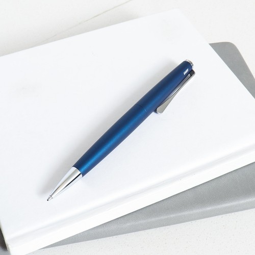 LAMY Studio Imperial Blue Ballpoint Pen - Picture 2 of 6