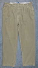 Vintage 90s Polo Ralph Lauren Andrew Corduroy Pants Men's 40x32 Brown Polo Cords