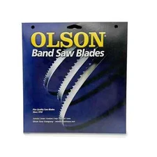 OLSON FB23764DB Metal Cutting Band Saw Blade, 64-1/2 in L, 1/2 in W x 0.025 14T