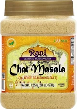 Rani Chat Masala (14 Spice Seasoning Salt) 20oz (1.25lb) 570g PET Jar