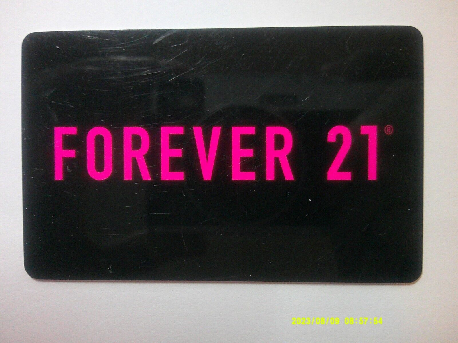  Forever 21 Gift Card $25 : Gift Cards