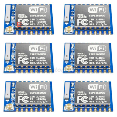 1-10x ESP8266 Remote Serial Port Wireless WIFI Transceiver Module ESP-07