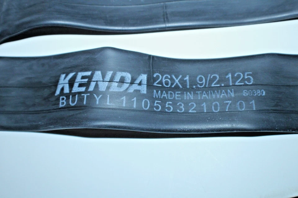 26x1.9-2.125" Vista Bike Inner Tube 36mm Schrader Valve A/V MTB Hybrid Fast Ship - Изображение 4 из 4