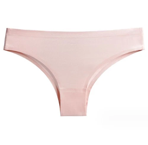 Sexy nahtlose Damen-Dessous-Höschen Slips Unterwäsche niedrige Taille bequeme Tangas - Bild 19 von 40