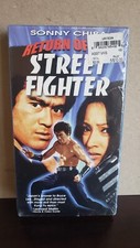 SEALED Return Of The Street Fighter VHS Sonny...