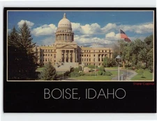 Postcard State Capitol Building Boise Idaho USA
