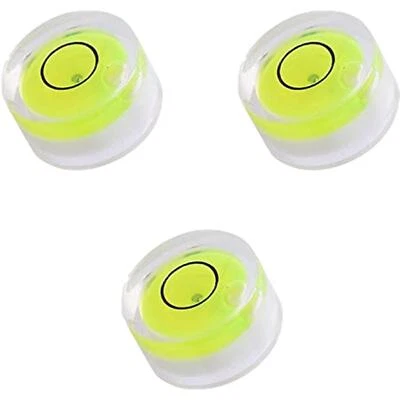 TASKAR Mini Bullseye Spirit Level Pack of 3 10mm to 18mm