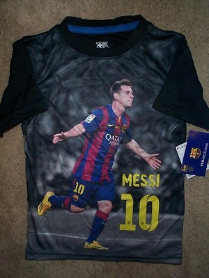 messi soccer shirt youth